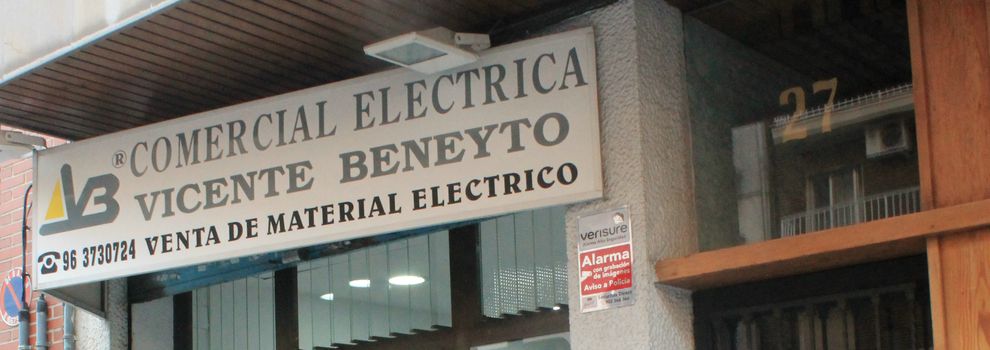 Tienda material eléctrico Valencia