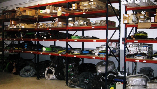 Venta de material eléctrico en Valencia - Comercial Beneyto